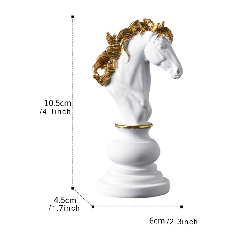 Decoratieve Schaakstukken voor Interieurdecoratie