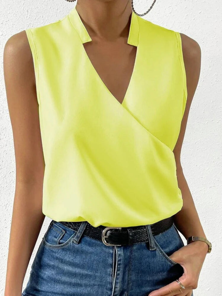 Deni - Elegante Mouwloze Damestop
