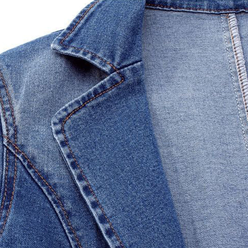 Denim Blazer Dames - Stijlvol en Elegant