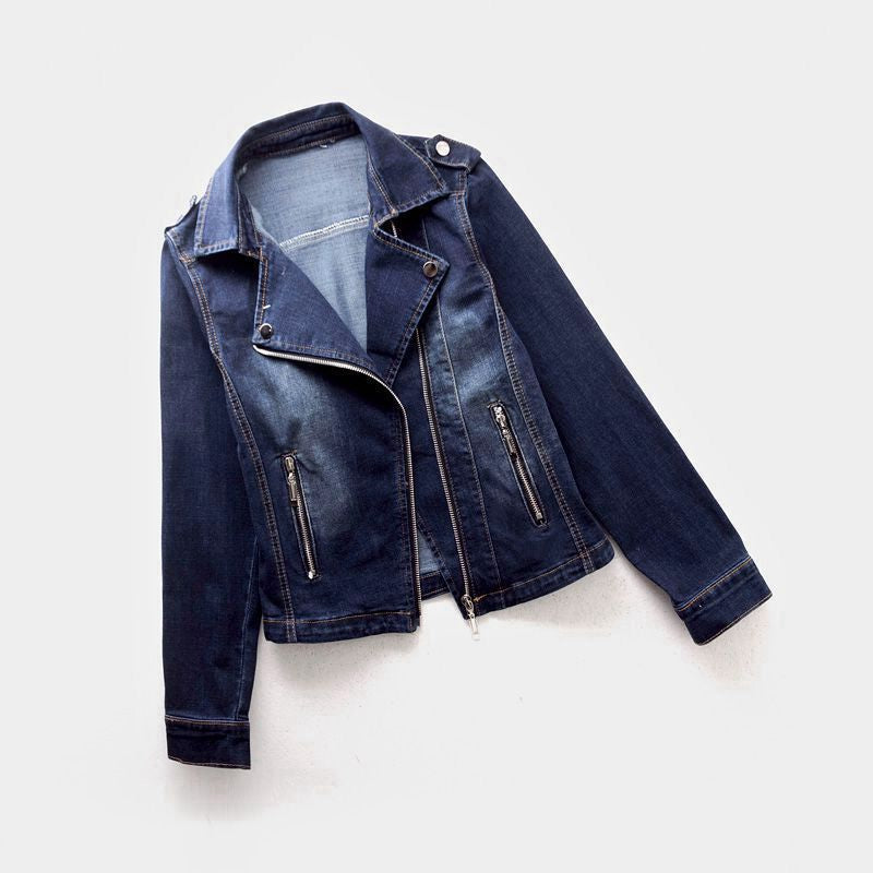 Denim Dames Tussenjas - Klassieke Spijkerjas