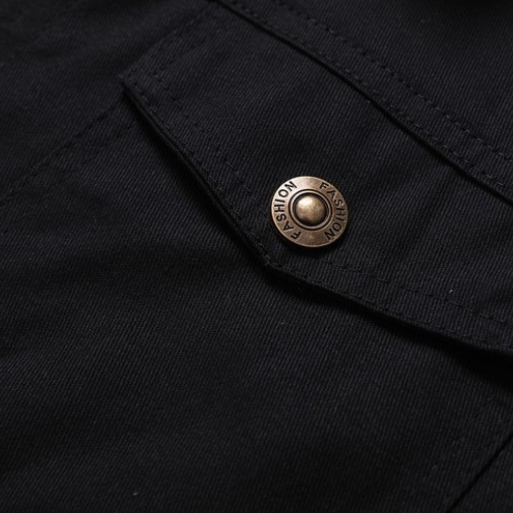 Derek - Heren Vintage Bomberjack met Voering