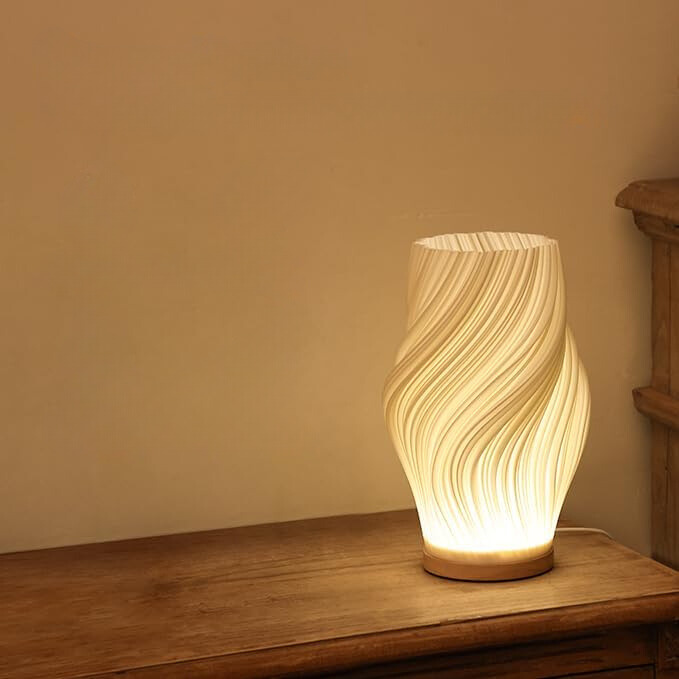 Design Swirl LED Tafellamp Luxe Edition