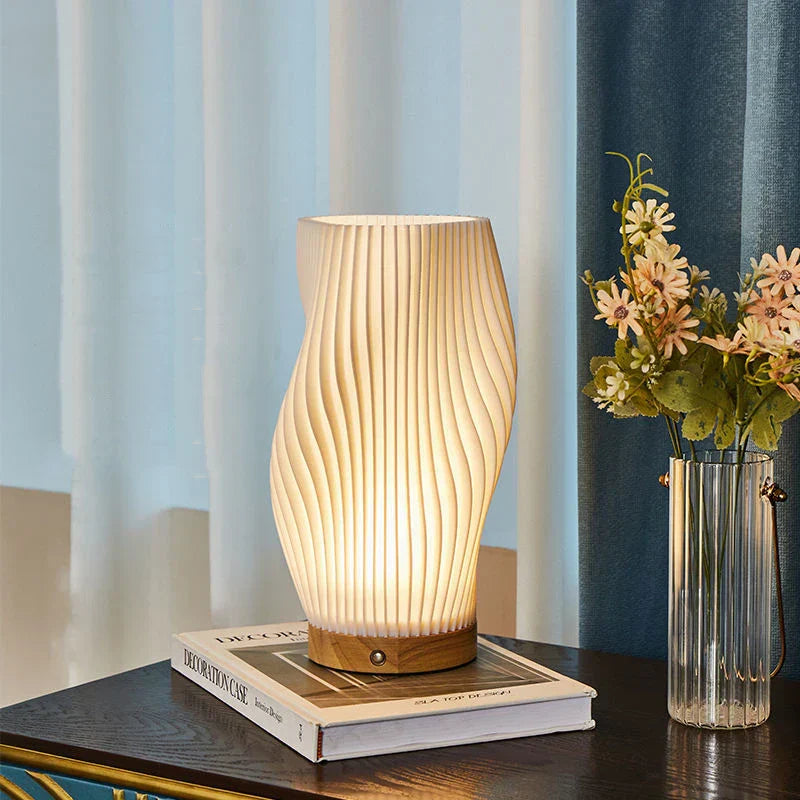 Design Swirl LED Tafellamp Luxe Edition