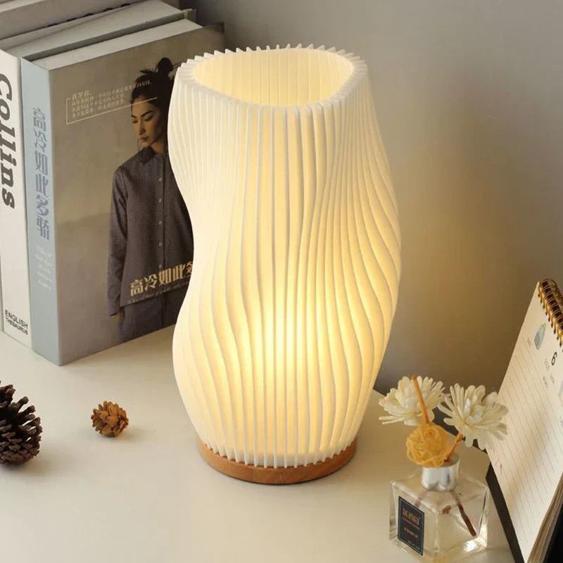 Design Swirl LED Tafellamp Luxe Edition