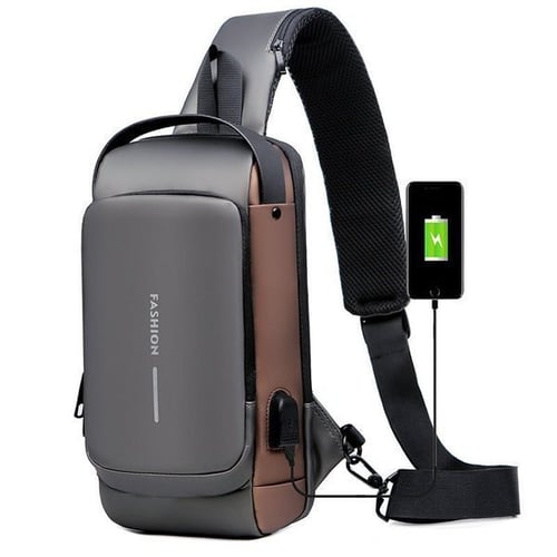 Diefstalbestendige Crossbody Tas - Dylan Stijl