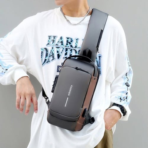 Diefstalbestendige Crossbody Tas - Dylan Stijl