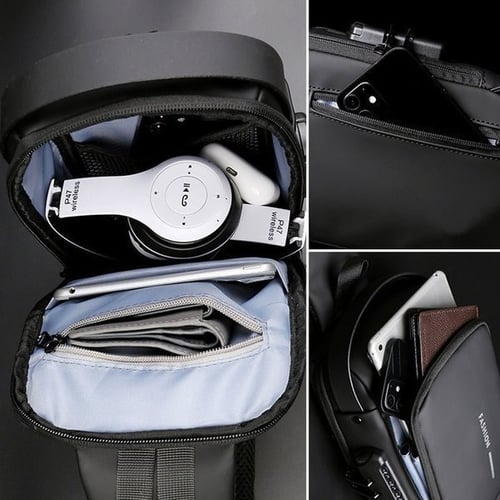 Diefstalbestendige Crossbody Tas - Dylan Stijl