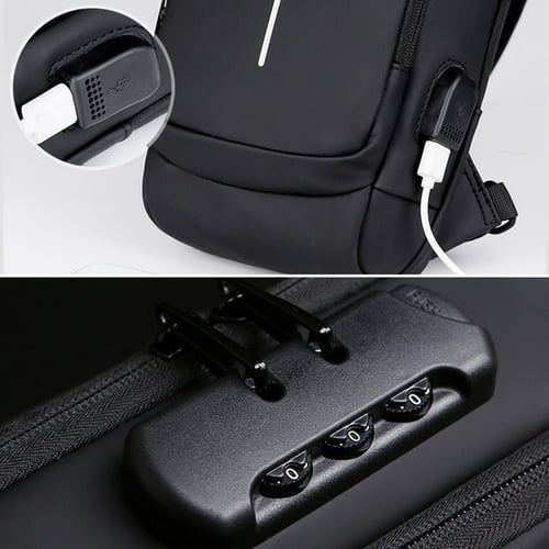 Diefstalbestendige Crossbody Tas - Dylan Stijl