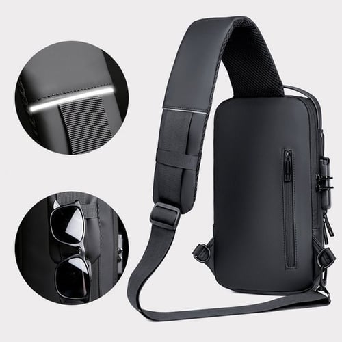 Diefstalbestendige Crossbody Tas - Dylan Stijl