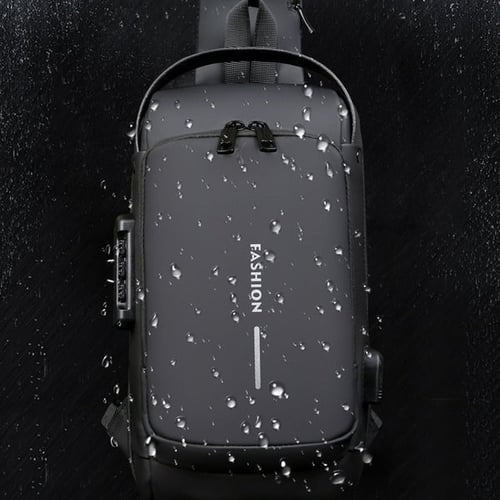 Diefstalbestendige Crossbody Tas - Dylan Stijl