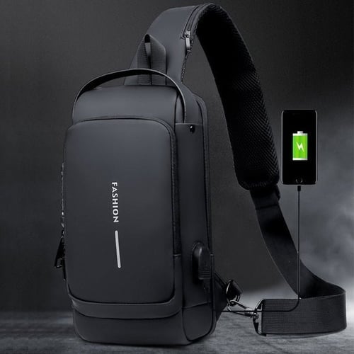 Diefstalbestendige Crossbody Tas - Dylan Stijl