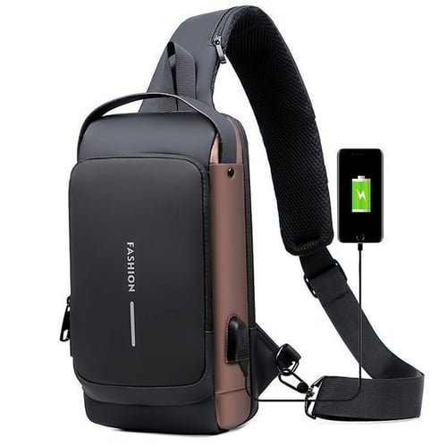 Diefstalbestendige Crossbody Tas - Dylan Stijl