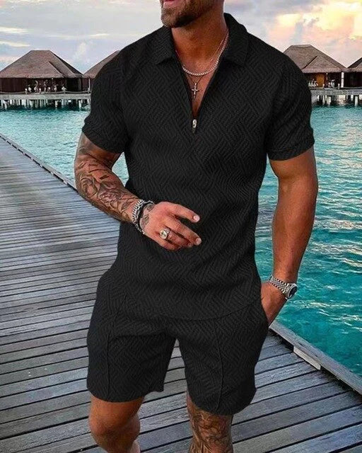 Diego Zomerset Heren Polo en Shorts