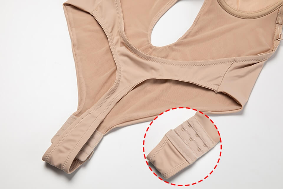 Diepe V Rugloze Body Shaper Comfort