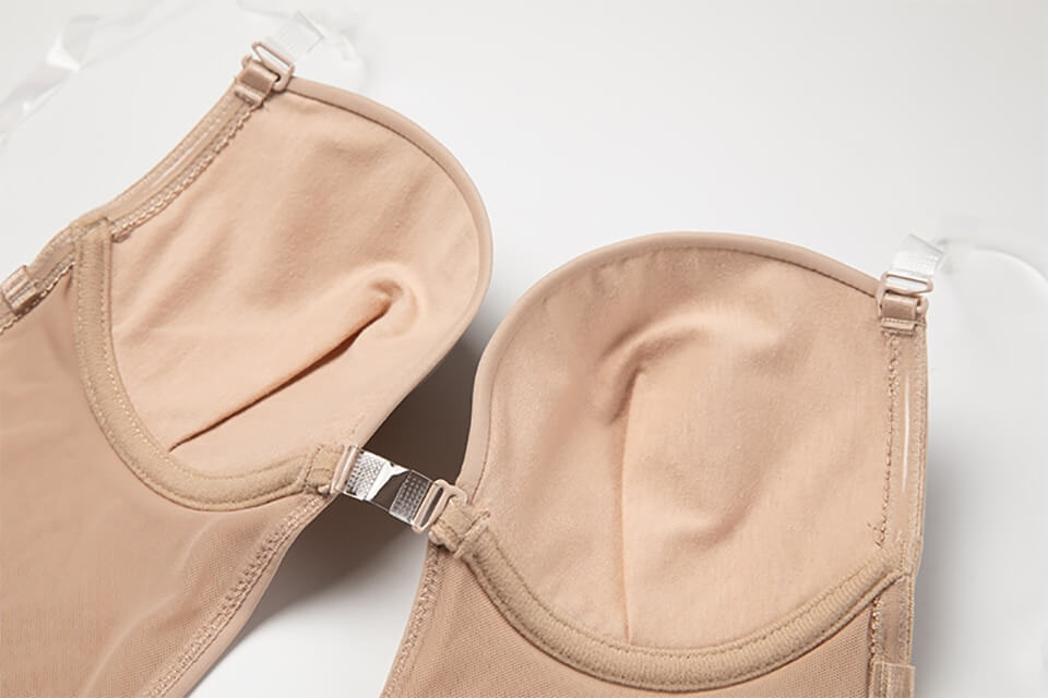 Diepe V Rugloze Body Shaper Comfort