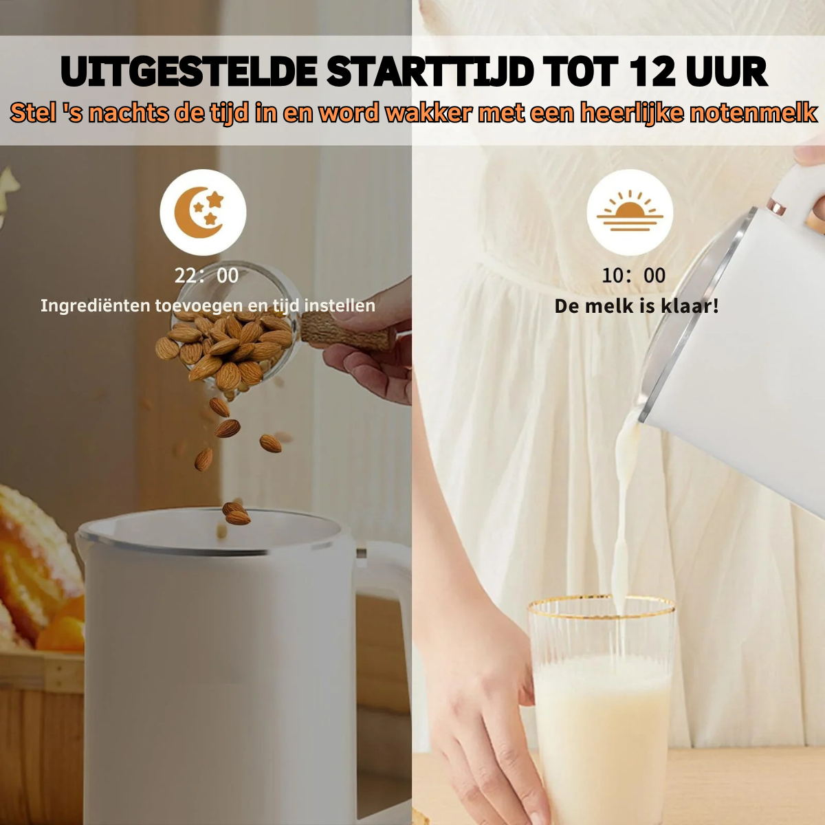 DietMix 8-in-1 Plantaardige Melkmaker