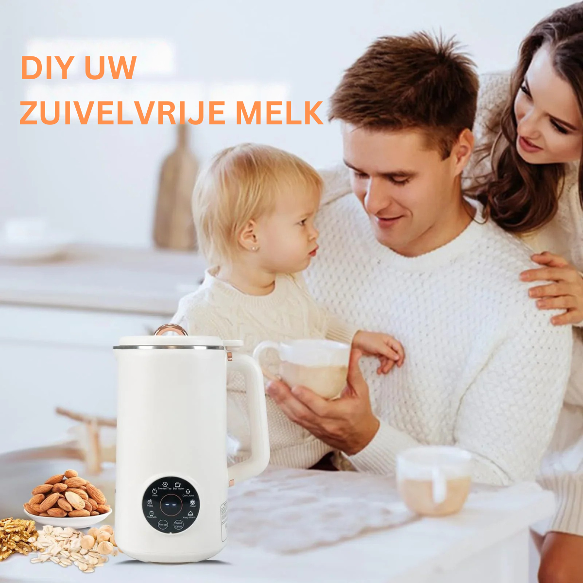 DietMix 8-in-1 Plantaardige Melkmaker
