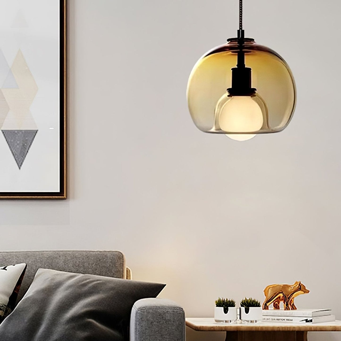 Diletta Hanglamp - Verstelbare Kabel Van Metaal