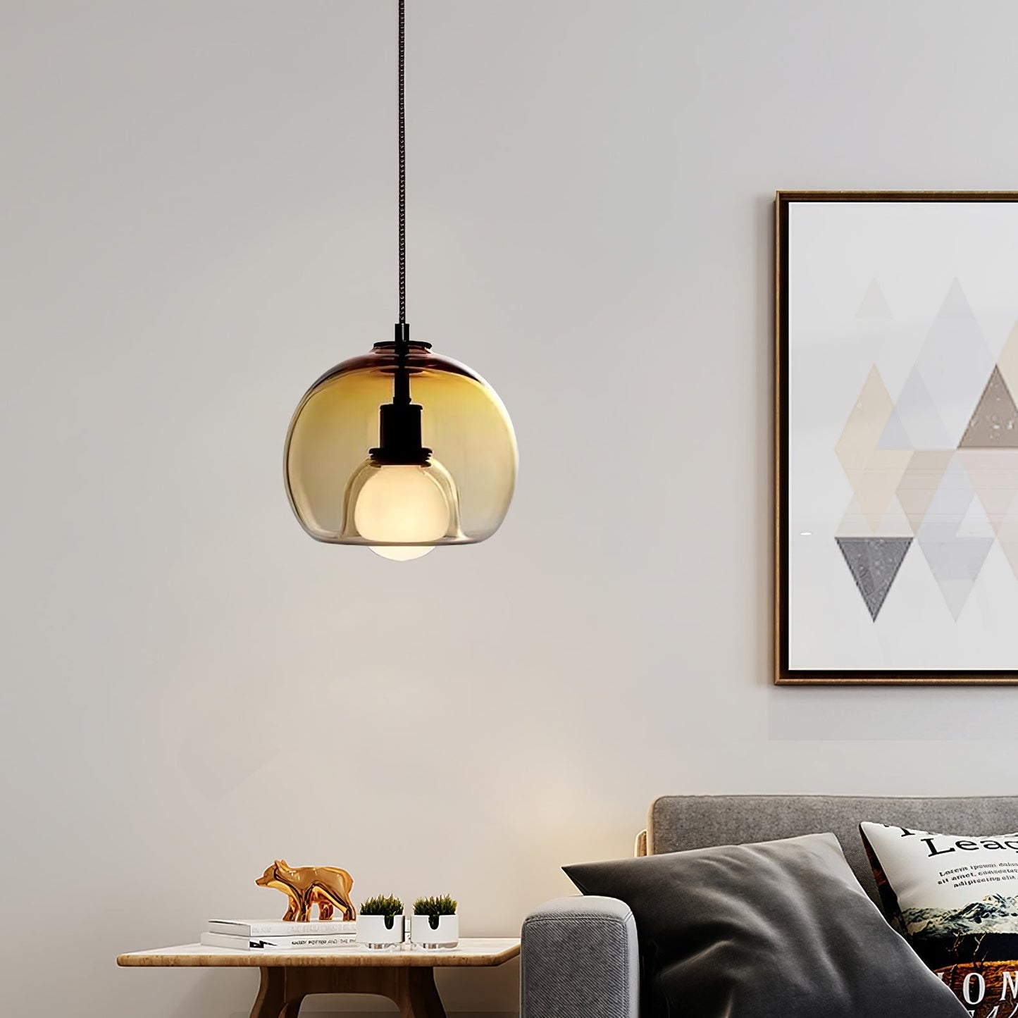 Diletta Hanglamp - Verstelbare Kabel Van Metaal