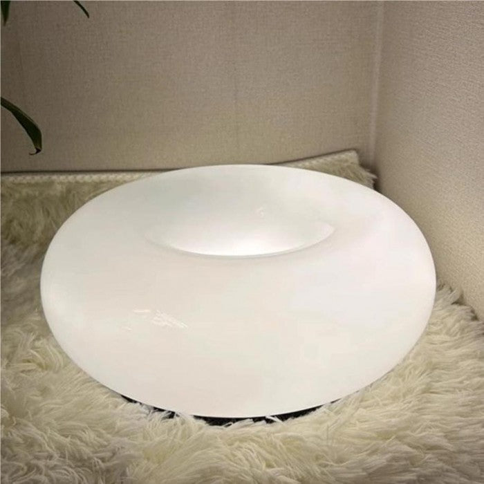 Dimbare LED Donut Tafel- en Wandlamp - Glas Sfeer