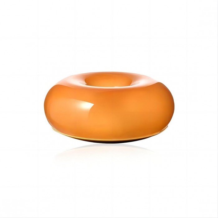 Dimbare LED Donut Tafel- en Wandlamp - Glas Sfeer