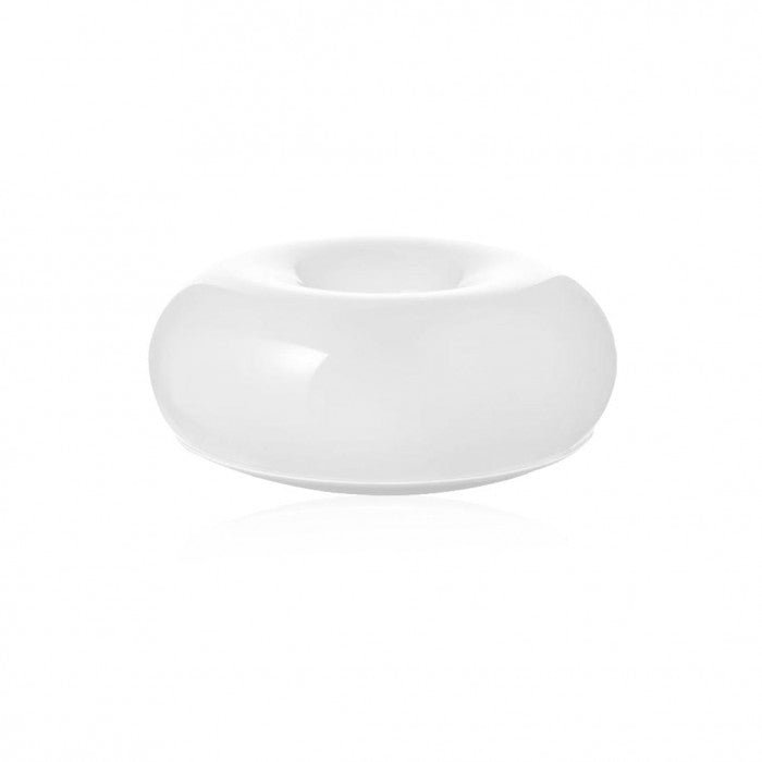 Dimbare LED Donut Tafel- en Wandlamp - Glas Sfeer
