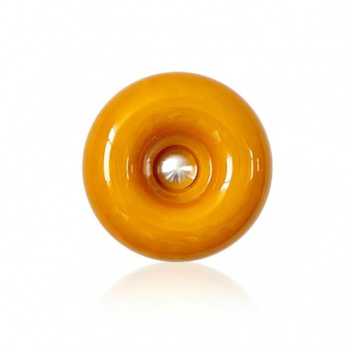 Dimbare LED Donut Tafel- en Wandlamp - Glas Sfeer