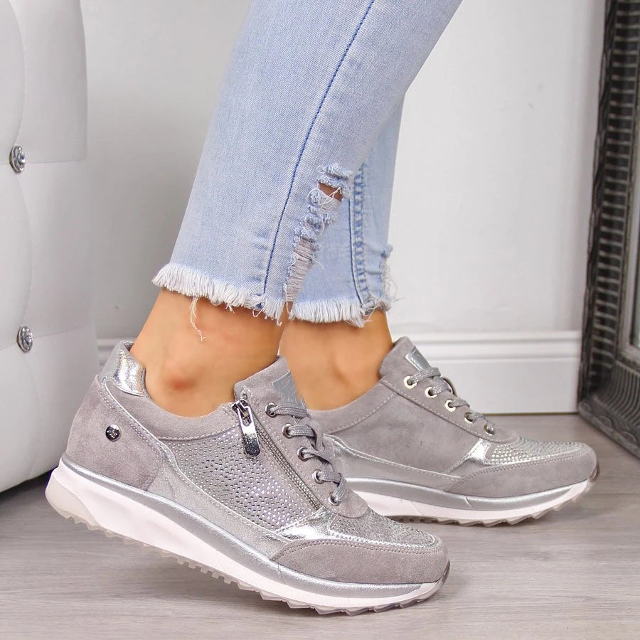 Dita Comfortabele Dameswandelschoenen - Stevig en Stijlvol