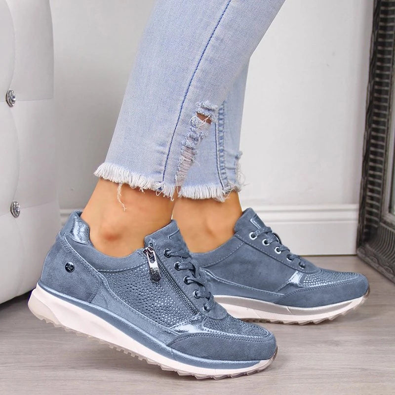 Dita Comfortabele Dameswandelschoenen - Stevig en Stijlvol