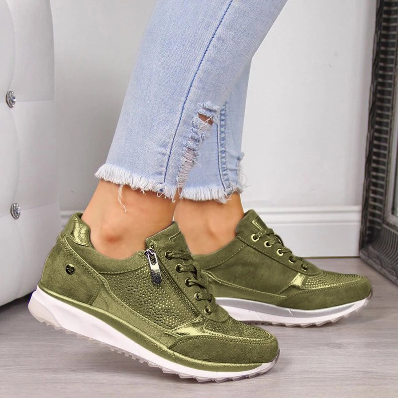 Dita Comfortabele Dameswandelschoenen - Stevig en Stijlvol