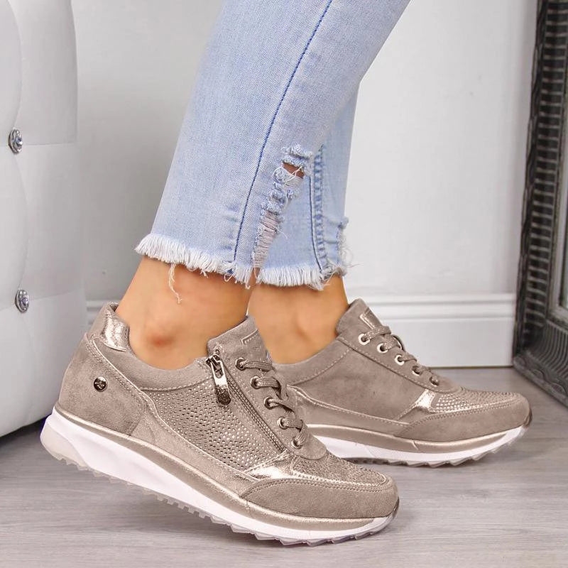 Dita Comfortabele Dameswandelschoenen - Stevig en Stijlvol