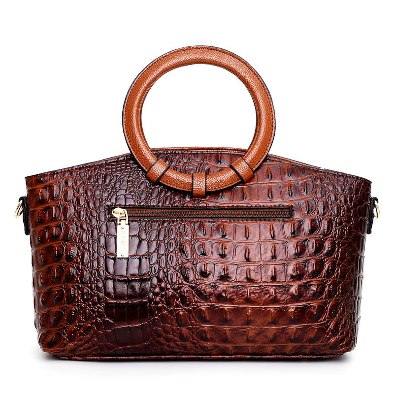 Dolores Vintage Leren Handtas Elegant Design