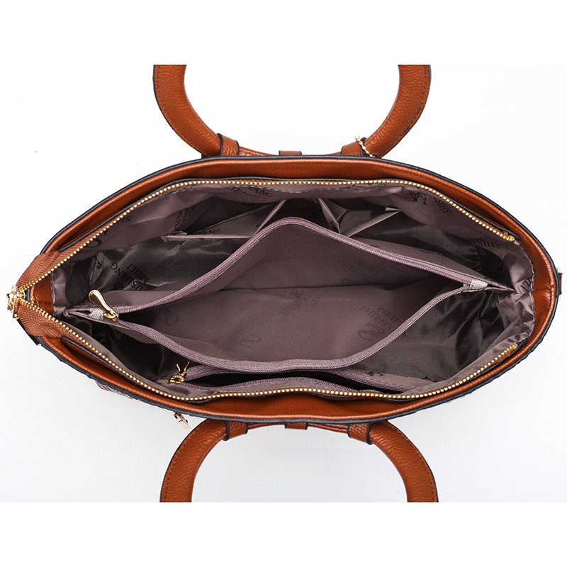 Dolores Vintage Leren Handtas Elegant Design