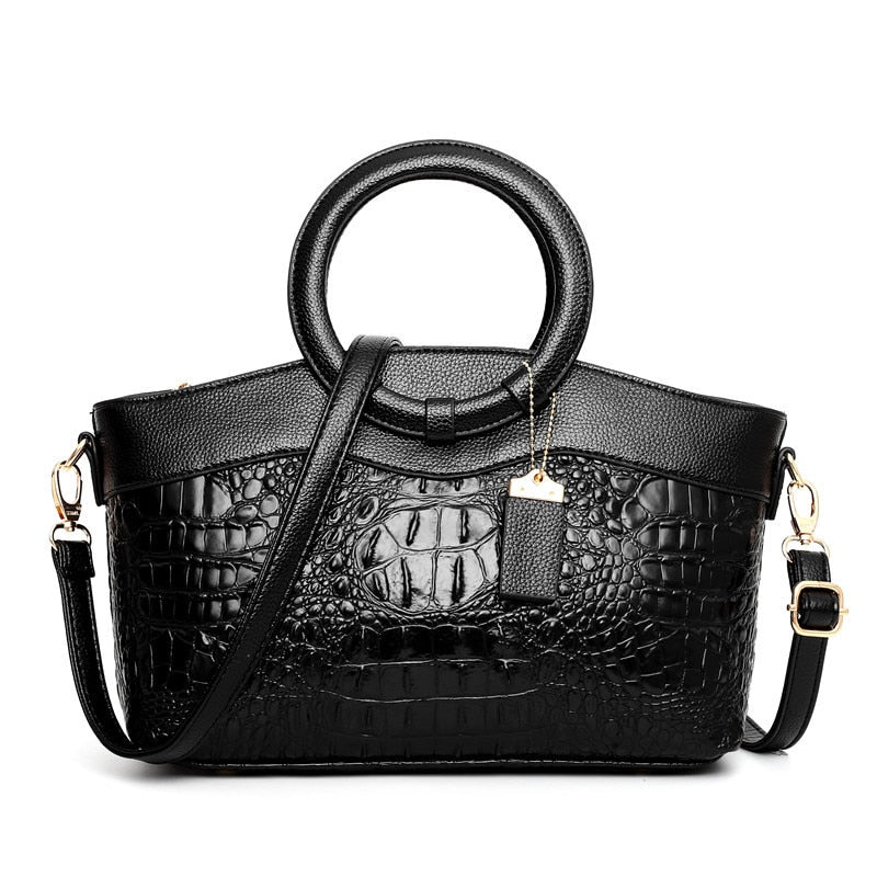 Dolores Vintage Leren Handtas Elegant Design
