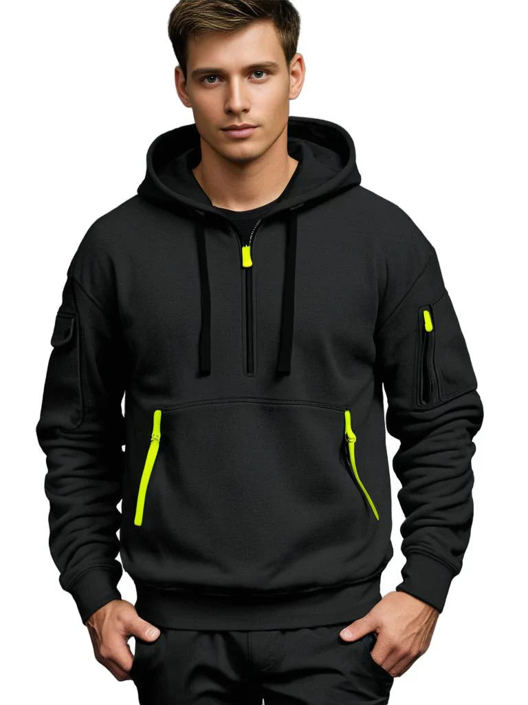 Dominik Herenhoodie Stijlvol en Comfortabel