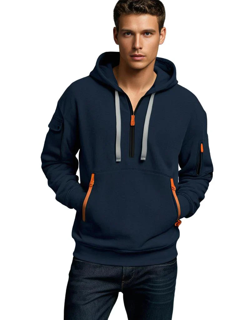 Dominik Herenhoodie Stijlvol en Comfortabel