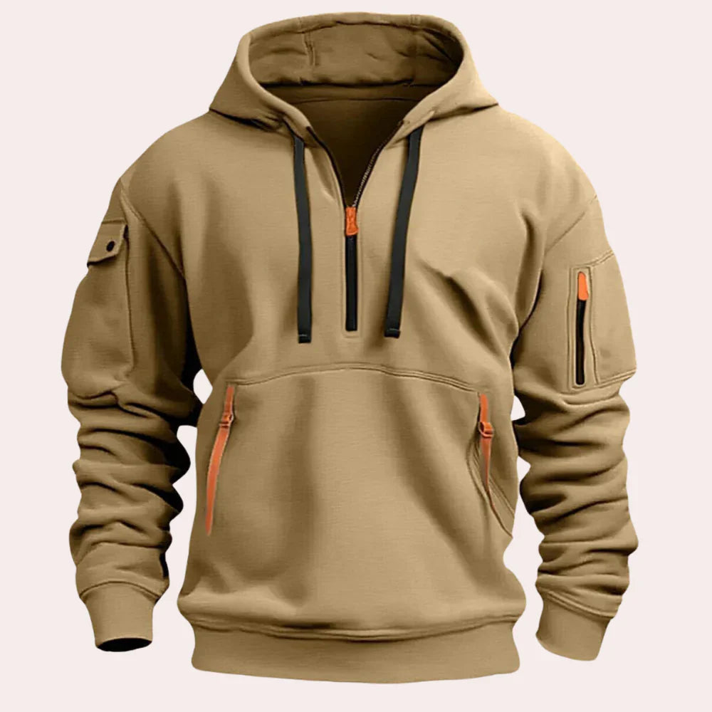 Dominik Herenhoodie Stijlvol en Comfortabel