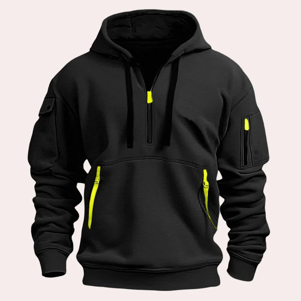 Dominik Herenhoodie Stijlvol en Comfortabel