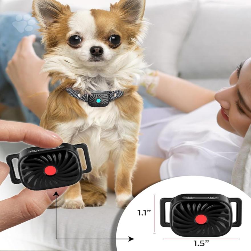 Dorji - Comfortabele Anti-Blafband voor Honden
