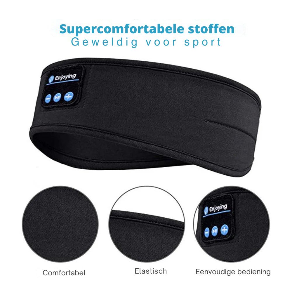 Draadloos Bluetooth Slaapmasker met Koptelefoon