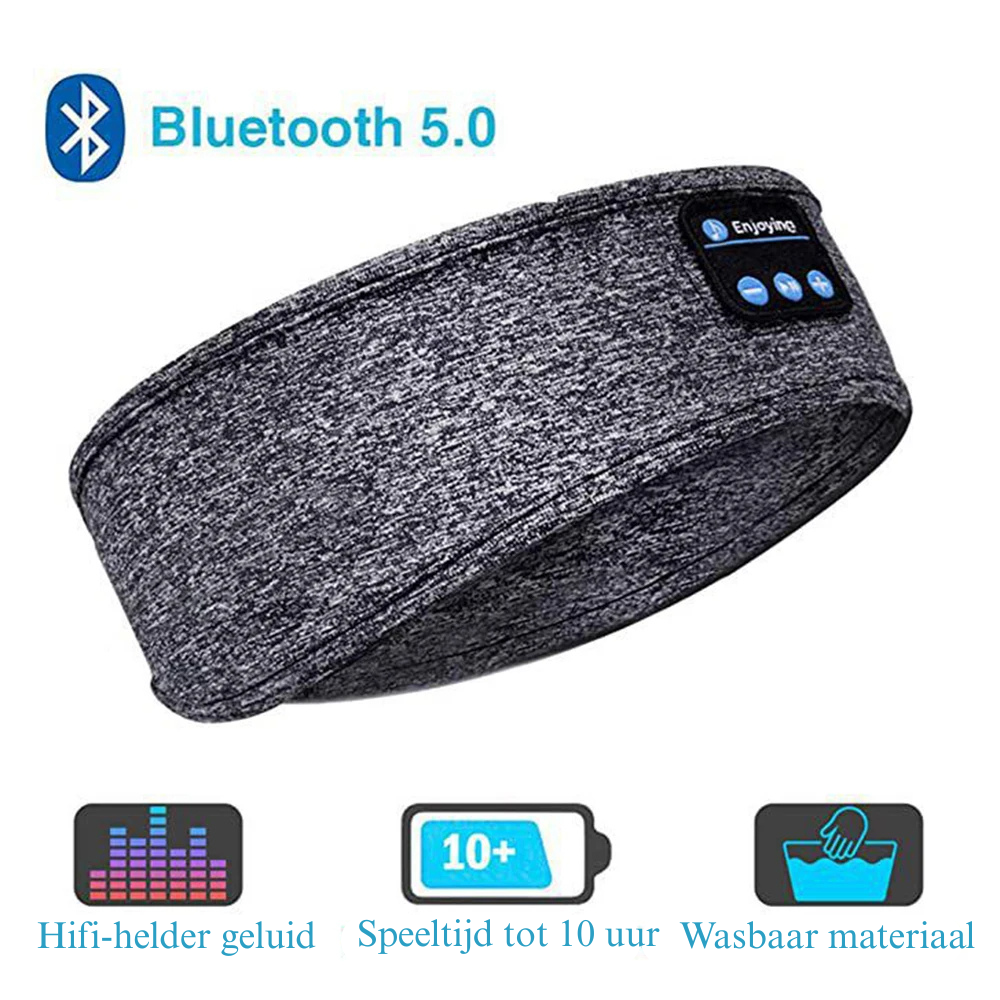 Draadloos Bluetooth Slaapmasker met Koptelefoon