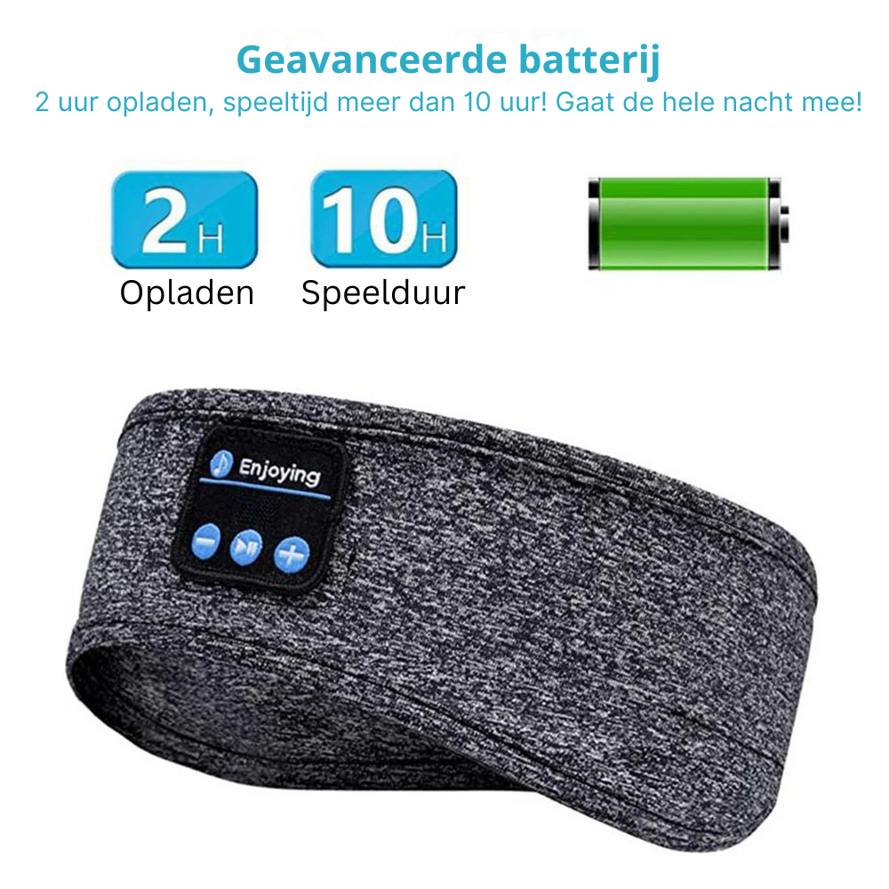 Draadloos Bluetooth Slaapmasker met Koptelefoon
