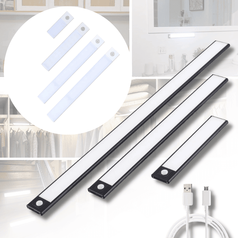 Draadloze Bewegingssensor LED Verlichting Strips
