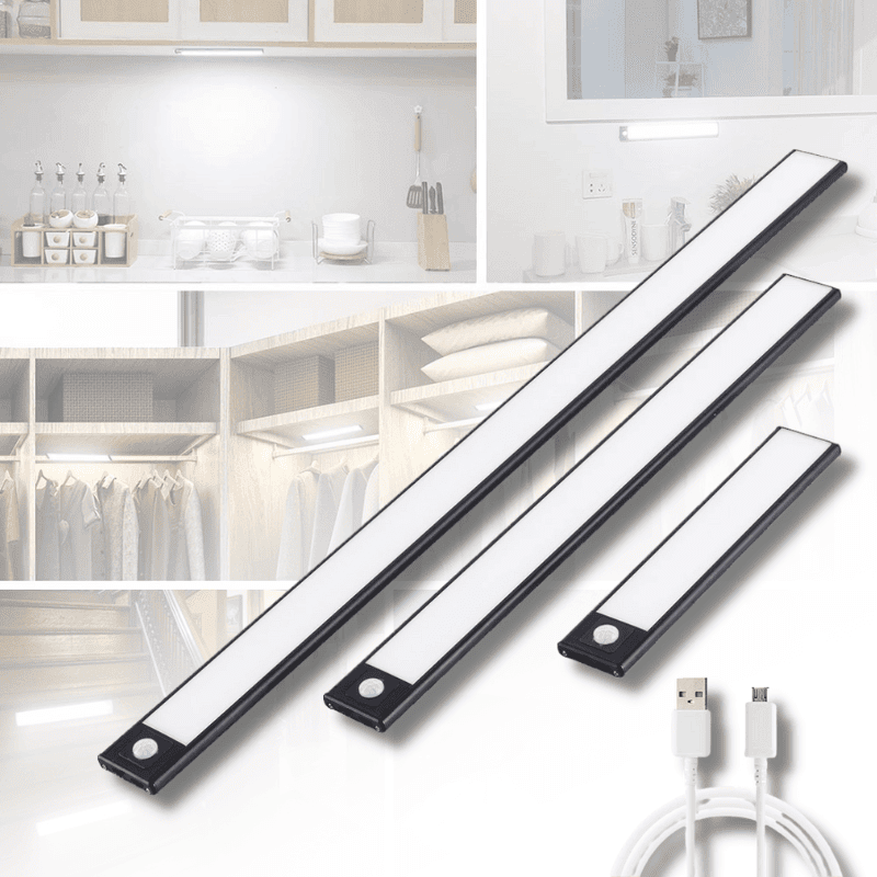 Draadloze Bewegingssensor LED Verlichting Strips