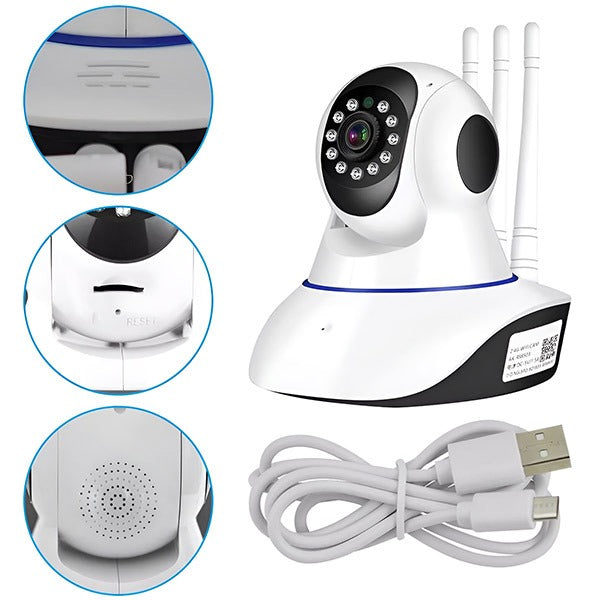Draadloze IP Camera met Wifi en Audio