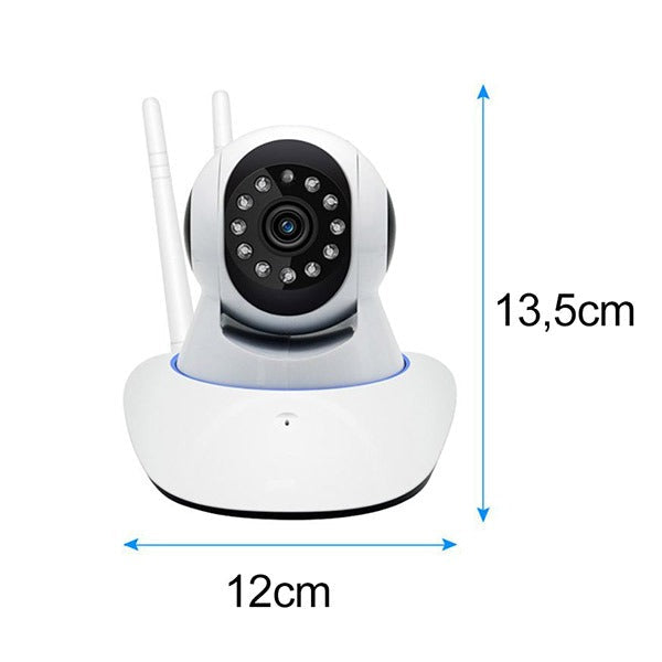 Draadloze IP Camera met Wifi en Audio