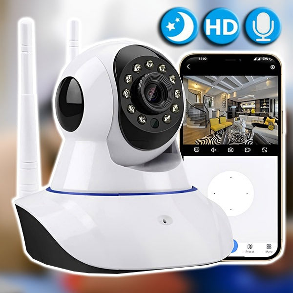 Draadloze IP Camera met Wifi en Audio