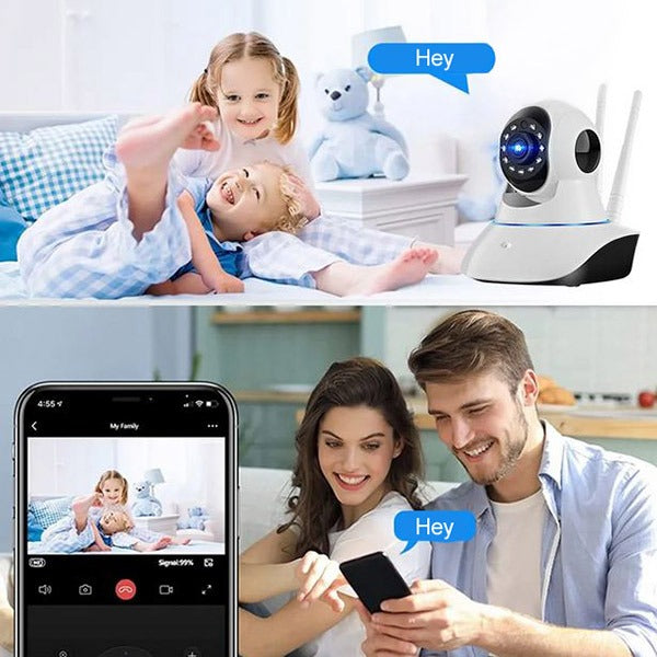 Draadloze IP Camera met Wifi en Audio