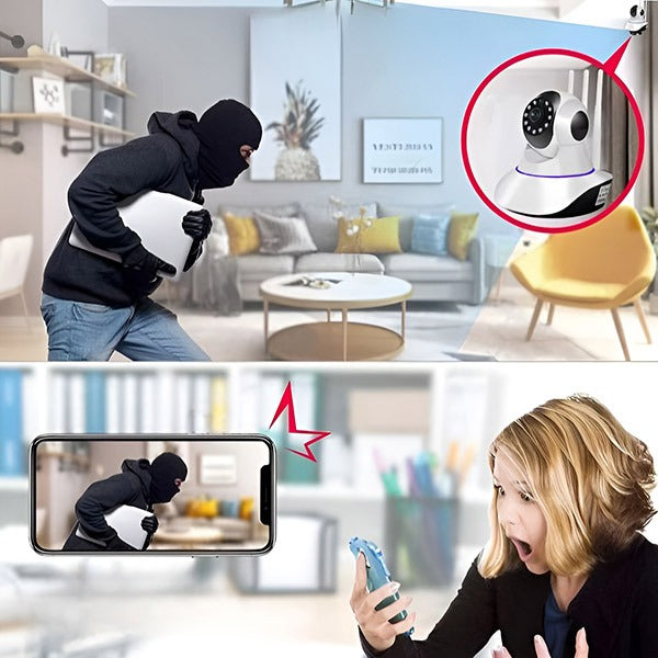 Draadloze IP Camera met Wifi en Audio