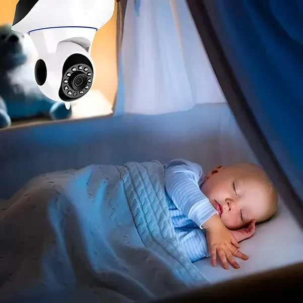 Draadloze IP Camera met Wifi en Audio